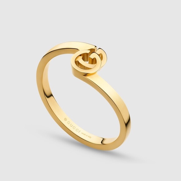 Gucci GG Running ring in yellow gold - Picture 1 of 10